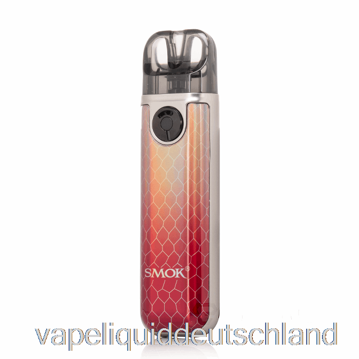Smok Novo 4 Mini 25 W Kit Silver Red Cobra Vape Liquid
